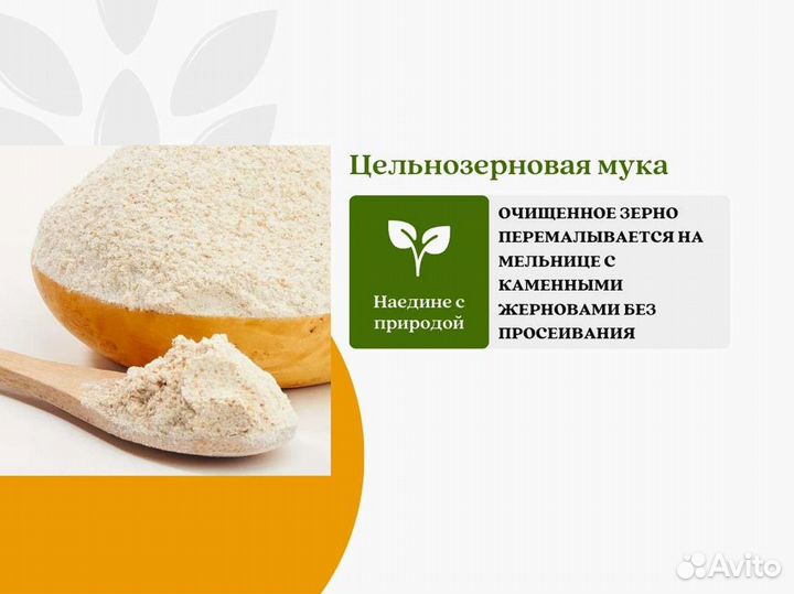 Цельнозерновая мука (кг)