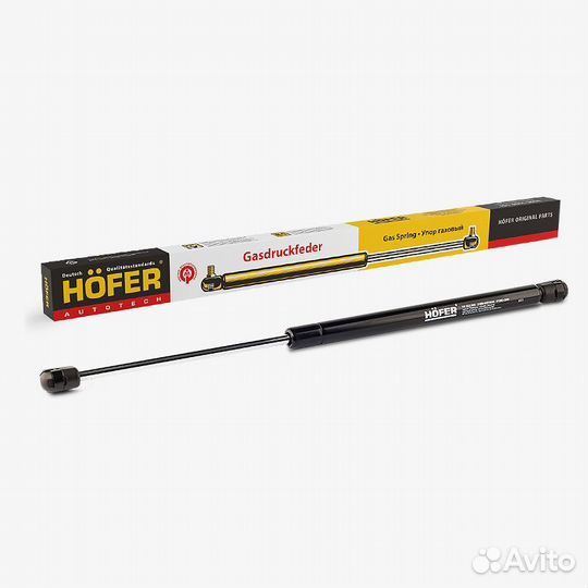 Амортизатор задней двери газовый ваз 2108 (450\275