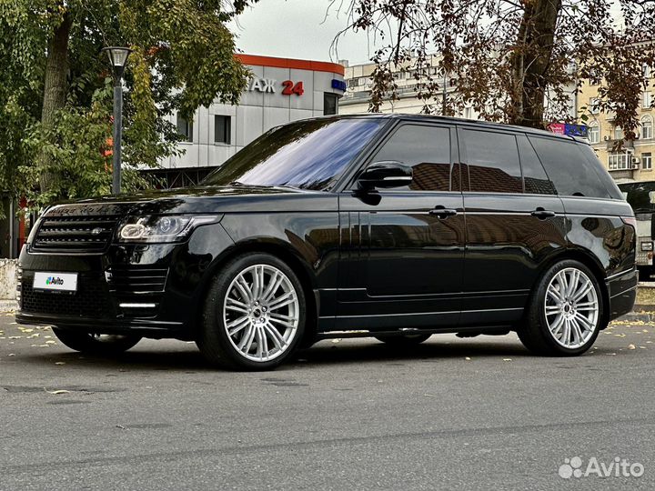 Land Rover Range Rover 4.4 AT, 2015, 173 000 км