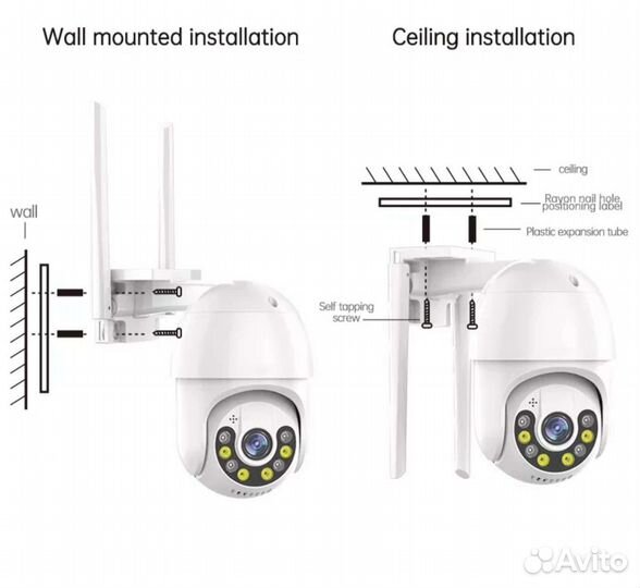 Уличная ip wifi камера Jooan 5mp (новая)