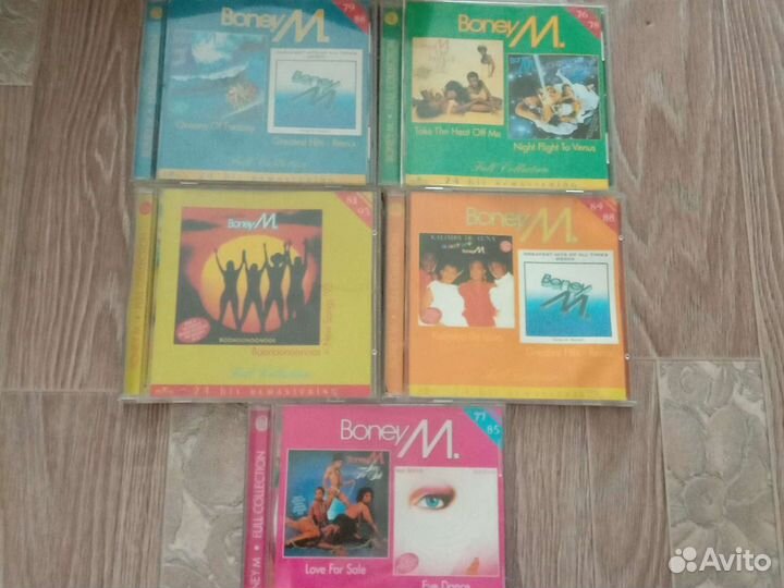 CD Korn, Tristania, Iron Maiden, и тд