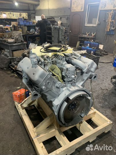 Двигатель ямз 236М2