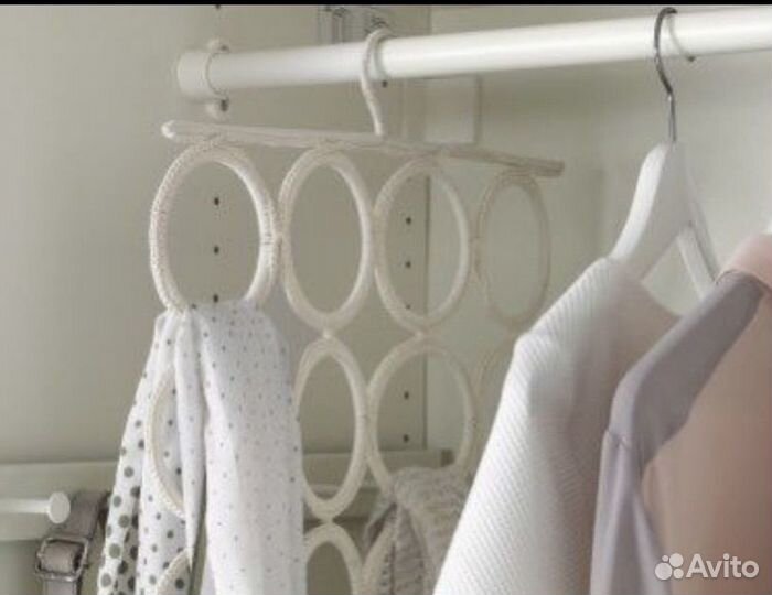 Вешалка IKEA для галстуков, ремней, украшений