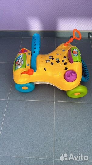 Развивающий автомобиль