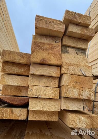 Доска обрезная 25х150х6000