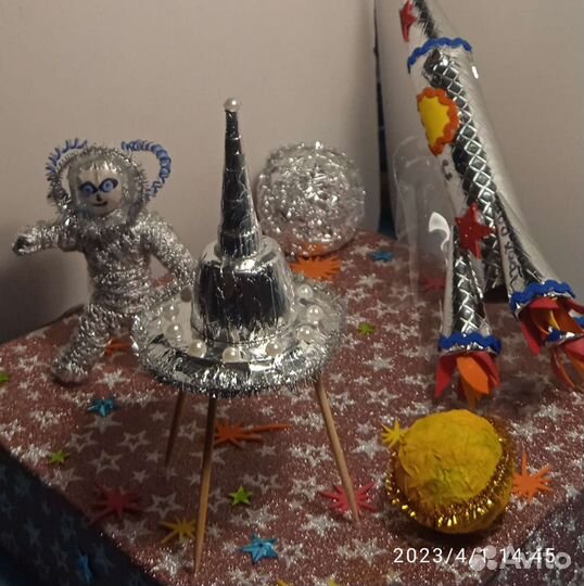 Поделка в садик и школу