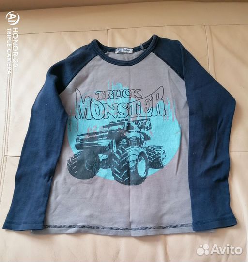 Куртка с кофтами для мальчика