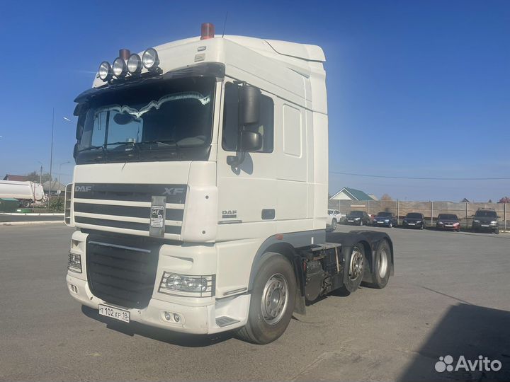 DAF XF 105.460, 2016