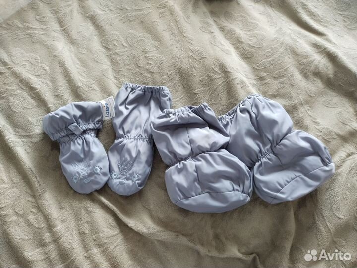 Варежки и бахилы Lassie