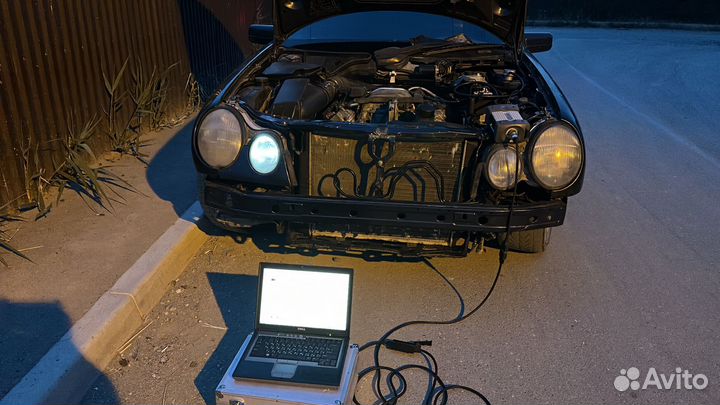 Мотор m 112 968