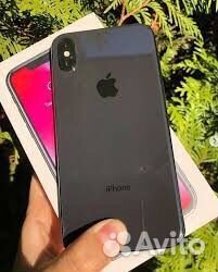 Телефон iPhone X