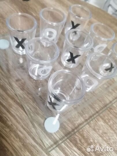 Набор для игры в крестики - нолики