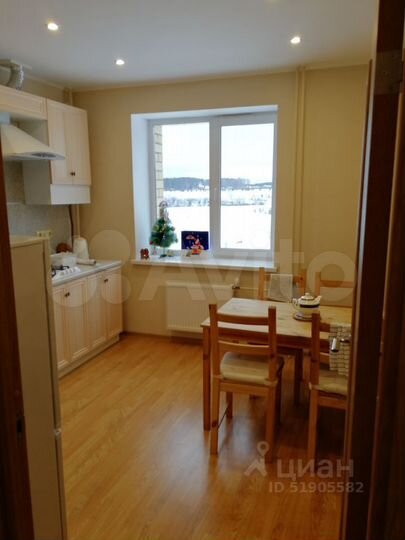 2-к. квартира, 64 м², 4/6 эт.