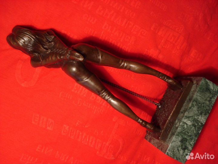 Статуэтка Ролевые Игры Бронза Латекс 25 см Франция