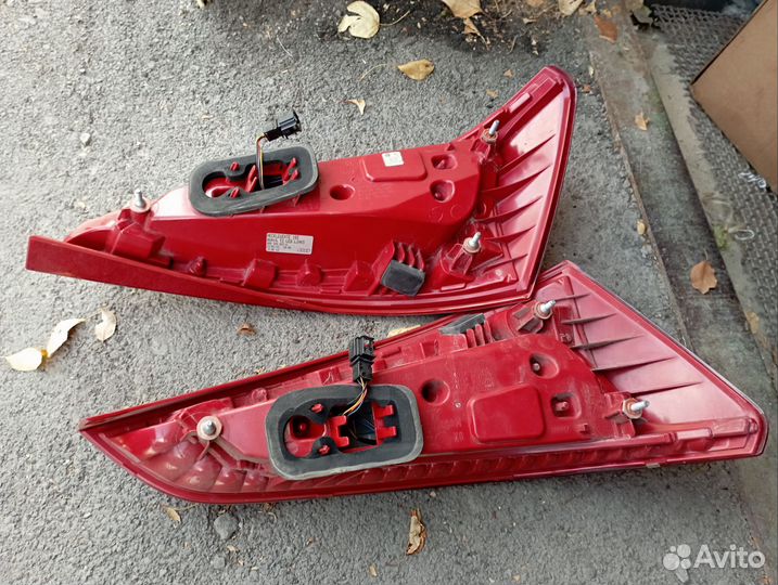 Задние фары audi ку5 оригинал