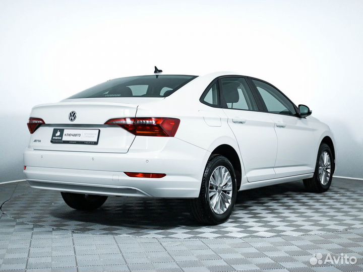 Volkswagen Jetta 1.6 AT, 2019, 46 191 км