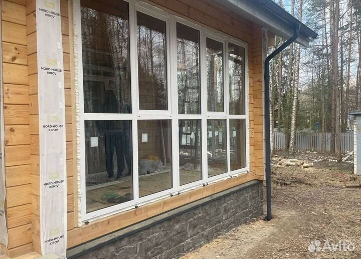Окна пластиковые быстро под ключ