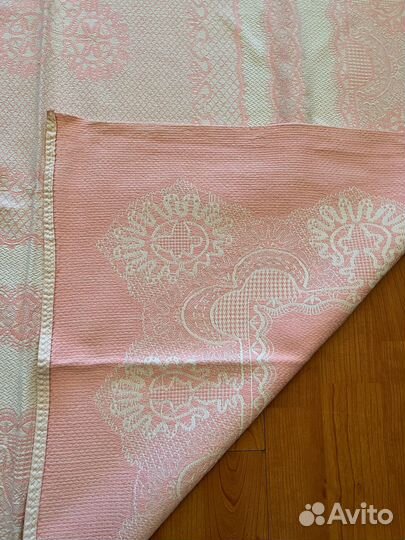 Покрывало жаккардовое СССР 190*113 см хлопок