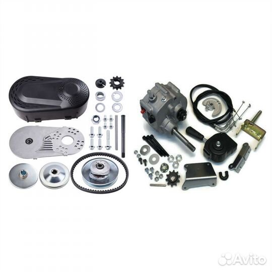 Коробка реверса С редуктором TAV 2-30