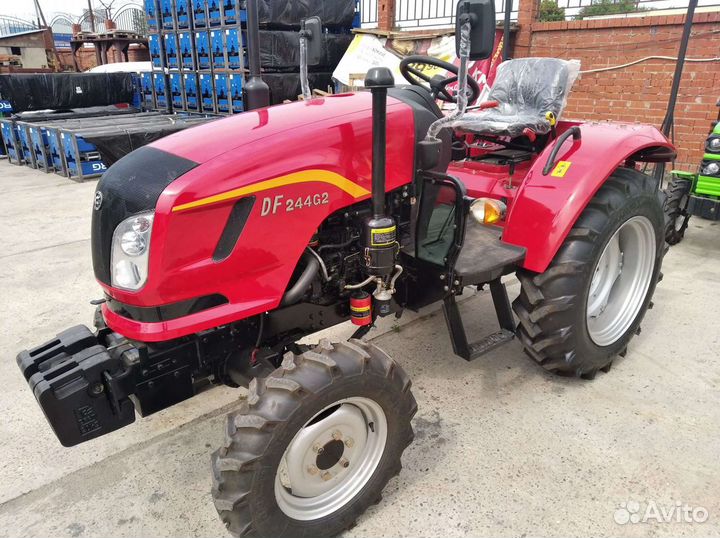 Мини-трактор DONGFENG DF-244 G2, 2023