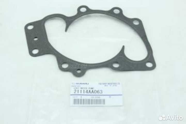 Subaru 21114-AA063 Прокладка водяного насоса