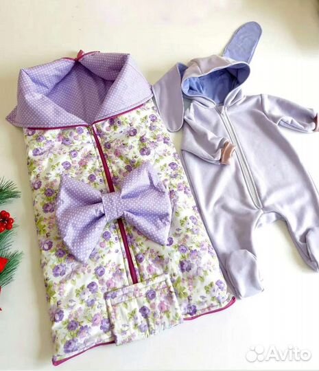 Комплекты на выписку для новорождённых