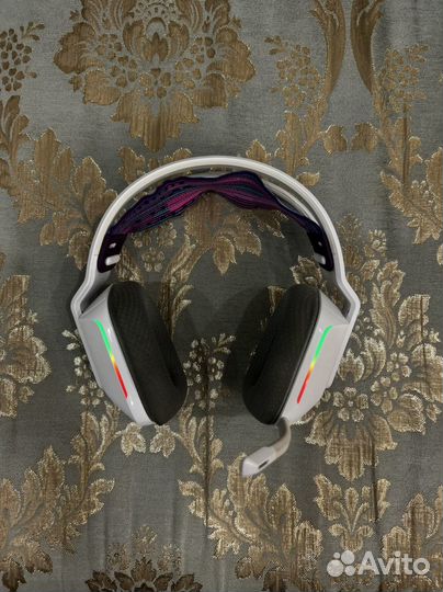 Беспроводные наушники logitech g733