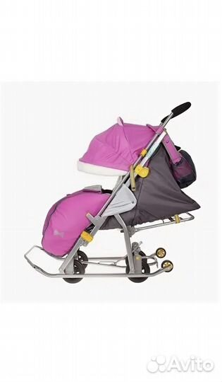 Коляска санки Nika kids