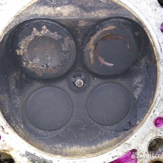 Гбц левая Audi a8 d2 4.2i ABZ 3.7i