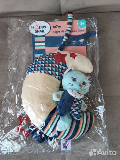 Музыкальный мобиль Happy Snail Silverlit