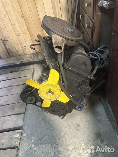 Мотор ваз 2106 и коробка