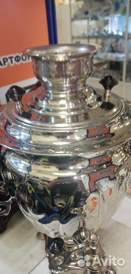 Новый Тульский самовар электрический