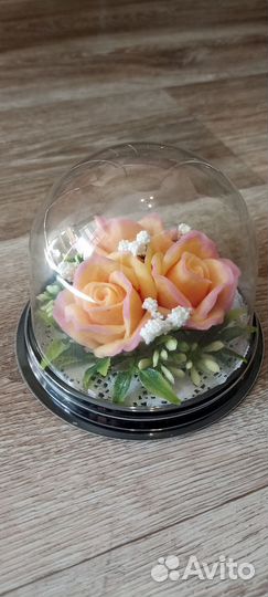 Мыльные композиции в куполе