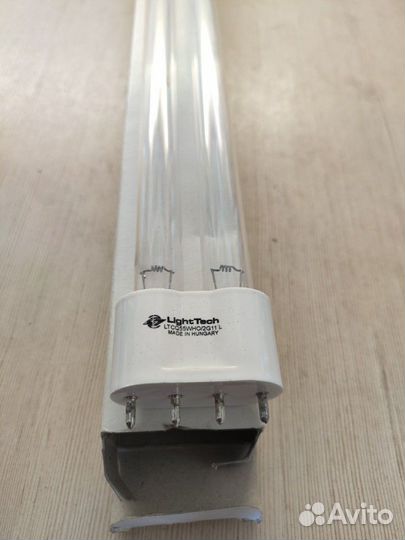 Ультрафиолетовая лампа Light Tech ltcq55watt/2G11