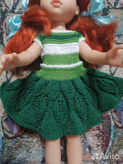 Платье для куклы Паола Рейна