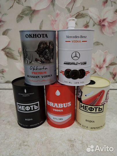 Банка пустая Нефть с крышкой