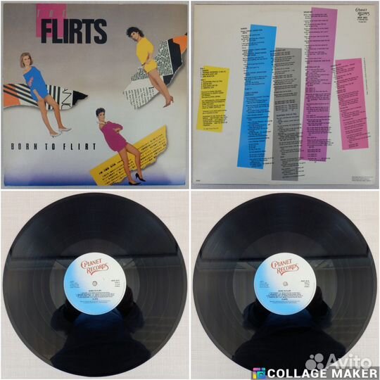 The Flirts на виниле / Пластинки группы The Flirts