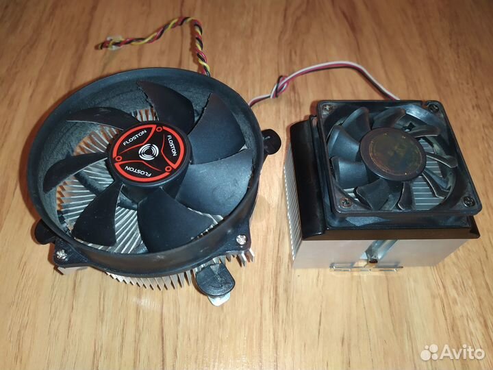 Кулер с медной вставкой socket 370 A 462 775