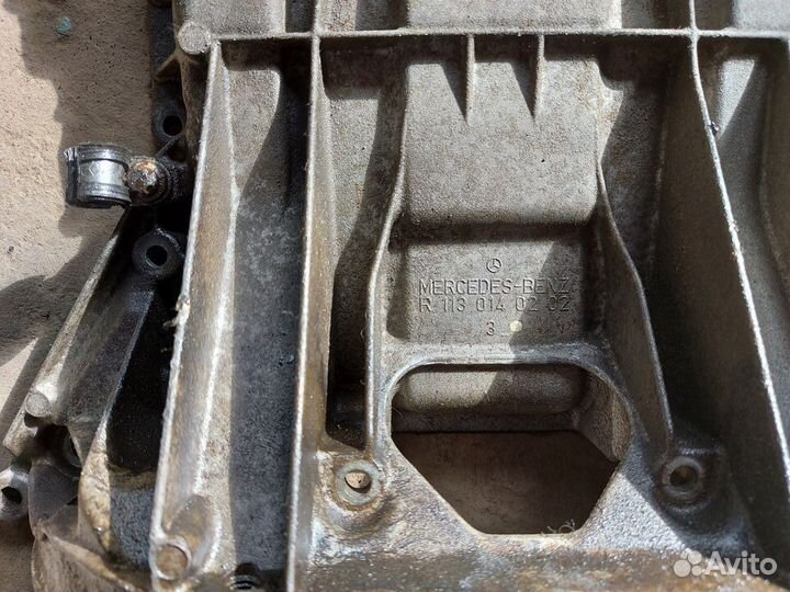 Поддон двигателя Mercedes A1130140202