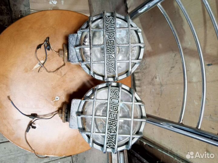 Противотуманные фары