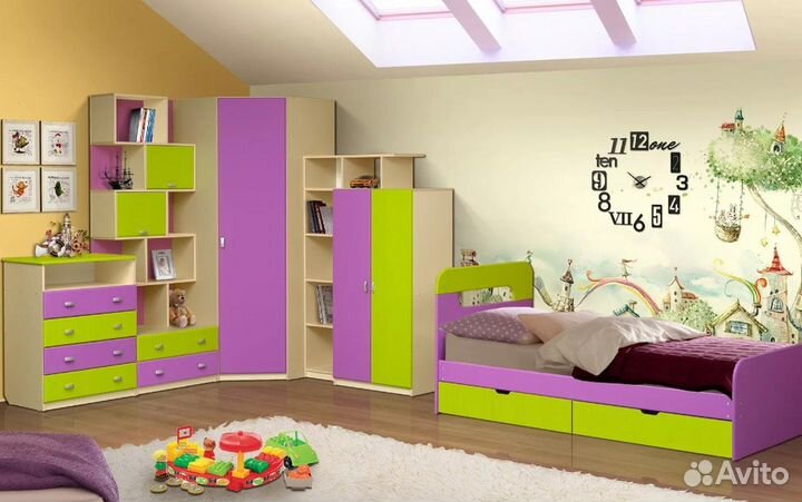 Шкаф детский