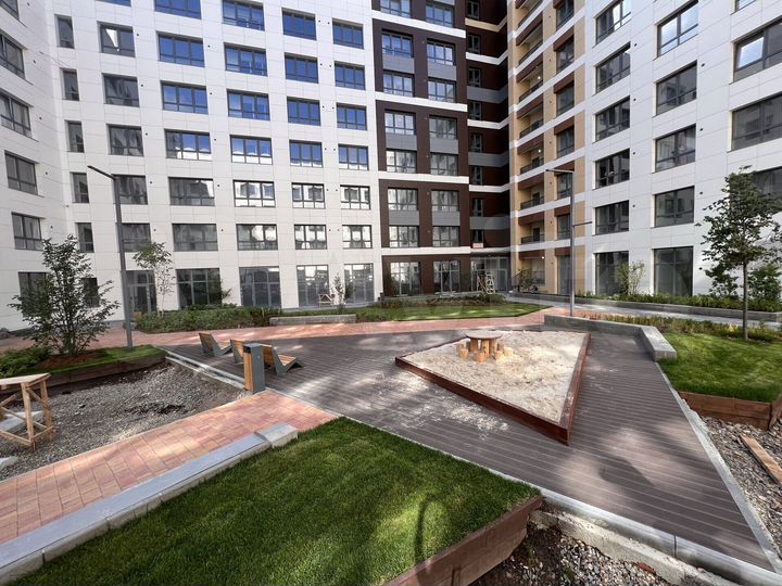 2-к. квартира, 78,5 м², 5/23 эт.