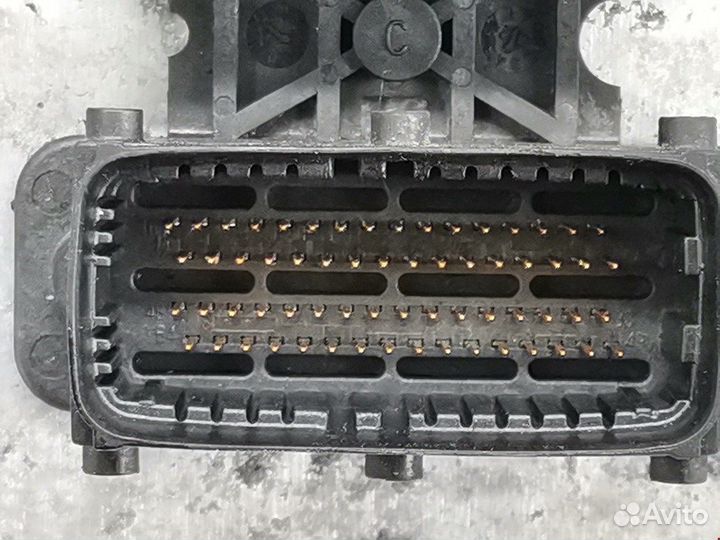 Блок управления двигателем для Opel Vectra C