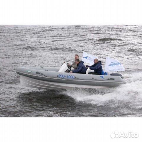 Лодка риб Aqua boat 330