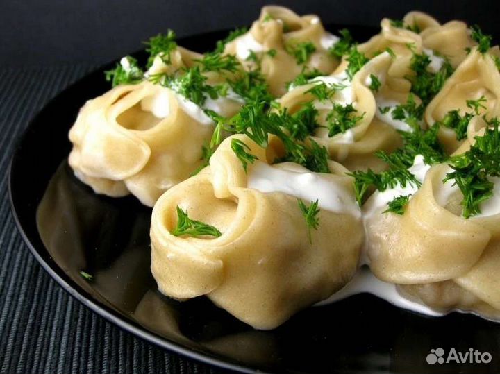 Домашние манты