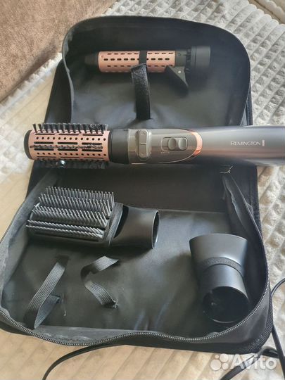 Фен-щетка Remington Curl&Straight Confidenc AS8606