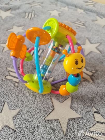 Детские развивающие игрушки