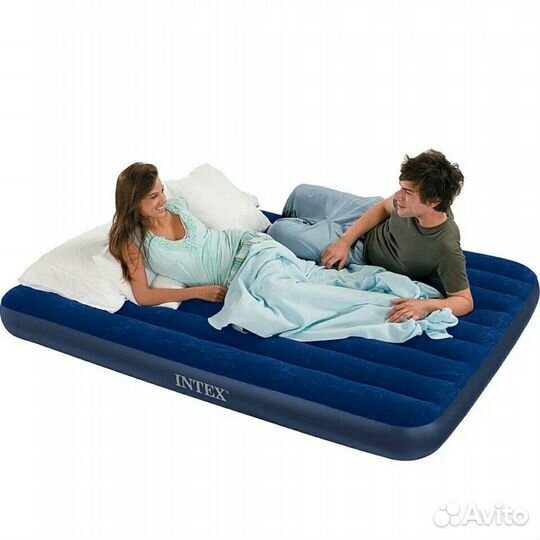 Надувная кровать- матрас