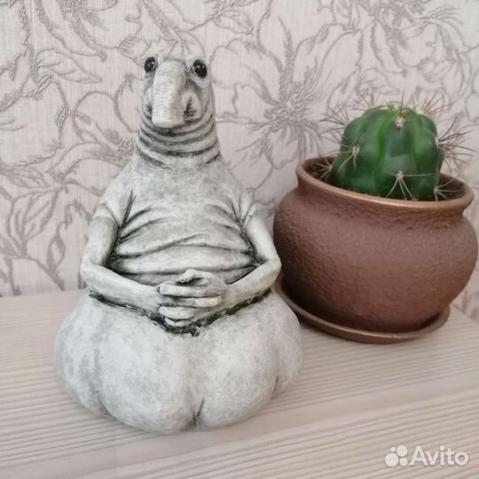 Статуэтка Ждун, ждущий слон