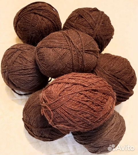 Пряжа для вязания шерсть
